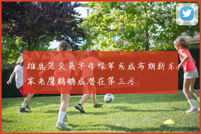 雄鹿若交易字母绿军或成布朗新东家老鹰鹈鹕成潜在第三方